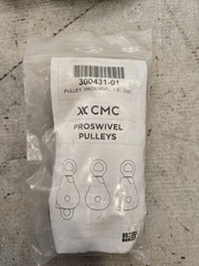 CMCPROSWIVEL PULLEYS 300431-01, PULLEY, PROSWIVEL 1.5″, CMC
