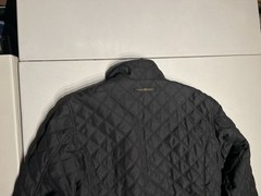 Ariat Jacket Women’s Medium Black Floral Lined Horse Equestrian Quilted Coat