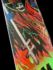 SUPER RARE Jim Greco Rock Is King Deathwish Skateboard Deck Mullen 2010 NOS NEW