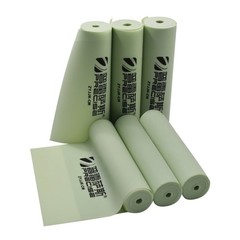 Cyan Slingshot Band Roll – 6 Thicknesses, 2m Each, DIY Latex for Slingshot Bands