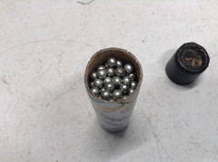 Daisy Quick Silver Steel Air Gun Shot Zinc Plated 4.5 mm B-B’S (2 Tubes)