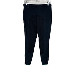 Devon Aire Full Seat Riding Breeches Size 28R Black