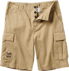Heritage Ghetto Wear Skateboards Cargo Shorts New with Tag Khaki Men’s Size 28 S
