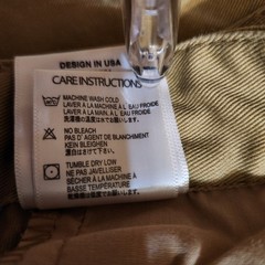 Heritage Ghetto Wear Skateboards Cargo Shorts New with Tag Khaki Men’s Size 28 S