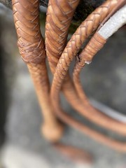 INDIANA JONES – F&G CUSTOMS 10-ft Kangaroo Bullwhip Cosplay ANY INDY FILM STYLE