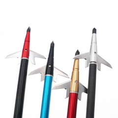 Archery Broadheads 100Gr 1.75″ Cut Arrow Tip Recurve Compound Bow Crossbow
