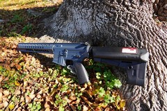 Krytac War Sport LVOA – Carbine Airsoft Rifle (Combat Grey) W/Magazine AEG