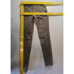 Devon Aire X-Wear Brown Knee Patch Pull On Breeches Pants XS 2647
