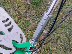 Viza Motorsports Gas Scooter