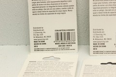 LOT OF 10 Blue Hawk 2in Spring Snap Quick Link 80lb Zinc-Plated 0656922 656922