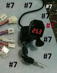 Razor E200 E300 325 Variable Speed Kit – controller and throttle, electrical kit