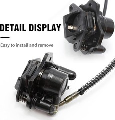 Left Hand Hydraulic Disc Brake for Chinese Mini Bike