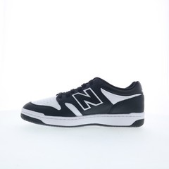 New Balance 480 BB480LBA Mens White Leather Lifestyle Sneakers Shoes