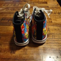 Heelys Sneaker Spongebob Skate Hustle Kids Unisex High-top US Youth SZ2 No wheel