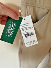 *NWT* Dover Saddlery DS Windham Adventure Winter KP Breeches- Size: 30