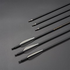 60» Archery 30-50lbs Recurve Bow Wooden Bow & 12pcs Arrows for Target Hunting