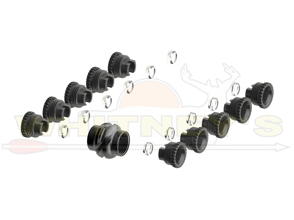 Specialty Archery Stack It Deluxe Peep Kit – STKDLXKT
