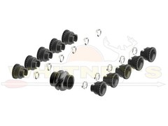 Specialty Archery Stack It Deluxe Peep Kit – STKDLXKT