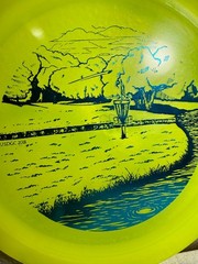 Innova USDGC 2018 Firebird – Island Hole #17 Landscape Stamp – Rare – New