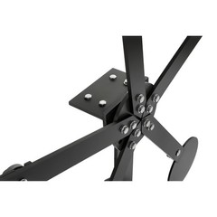8″ inch Portable Paddles Star Reactive Shooting Target Q235 Steel, No Welding