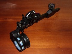 SpotHogg Fast Eddie XL MRT 3 Pin Bow Sight- RIGHT Hand .010 Spot Hogg