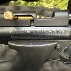 Custom Configuration, Crosman 2240, C02 Bolt Action .22. Many New Extras