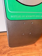 1988 Schmitt Stix Steve Douglas Beer Label Skateboard Deck NOT NOS Vintage Rare