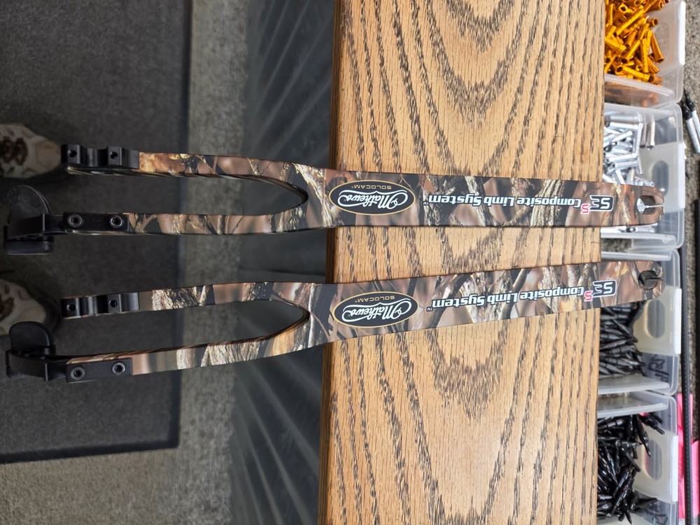 Mathews EZ7 repacemant limbs. 50# RH