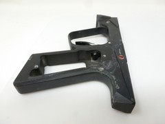 SMART PARTS ION TRIGGER FRAME UPGRADE SCYTHE STYLE ROLLER TRIGGER ON OFF BUTTON