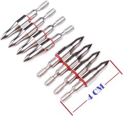 Archery 100 Grain Field 19/64″ Arrow Points Tips Target and Sharp, Sharp