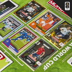 Monopoly Panini Prizm: FIFA World Cup Game I Soccer Board Multicolor