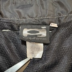 Vintage Paintball Junkies Mens sz 32(34×31) Paintball Pants Black Adjustable