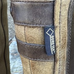 Dubarry Gore-Tex Leather Country Equestrian Boots Brown Tan EU 41 Boot Shapers