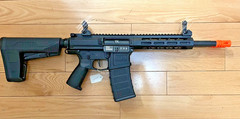 Classic Army DT-4 Double M4 Carbine Airsoft AEG Rifle (SOLD AS IS)