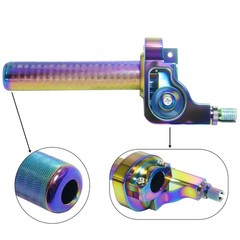 CNC Aluminum Motorcycle Throttle Grip 7/8 Quick Twister for Dirt Bikes ATVs»