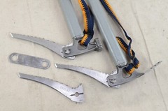 Black Diamond Shrike Ice Climbing Tools Axes 50cm – w/ Leashes – Vintage 1990’s