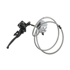 Rear Hydraulic Disc Brake Caliper w/ Pad Assembly for GY6 150cc 125 ATV Go Kart