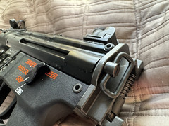Airsoft WE / WE-Tech Apache K PDW GBBR