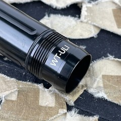 Deadlywind Carbon Fiber Whip Barrel Tip For Dye UL-I & PWR Barrels – 16″ – 0.697