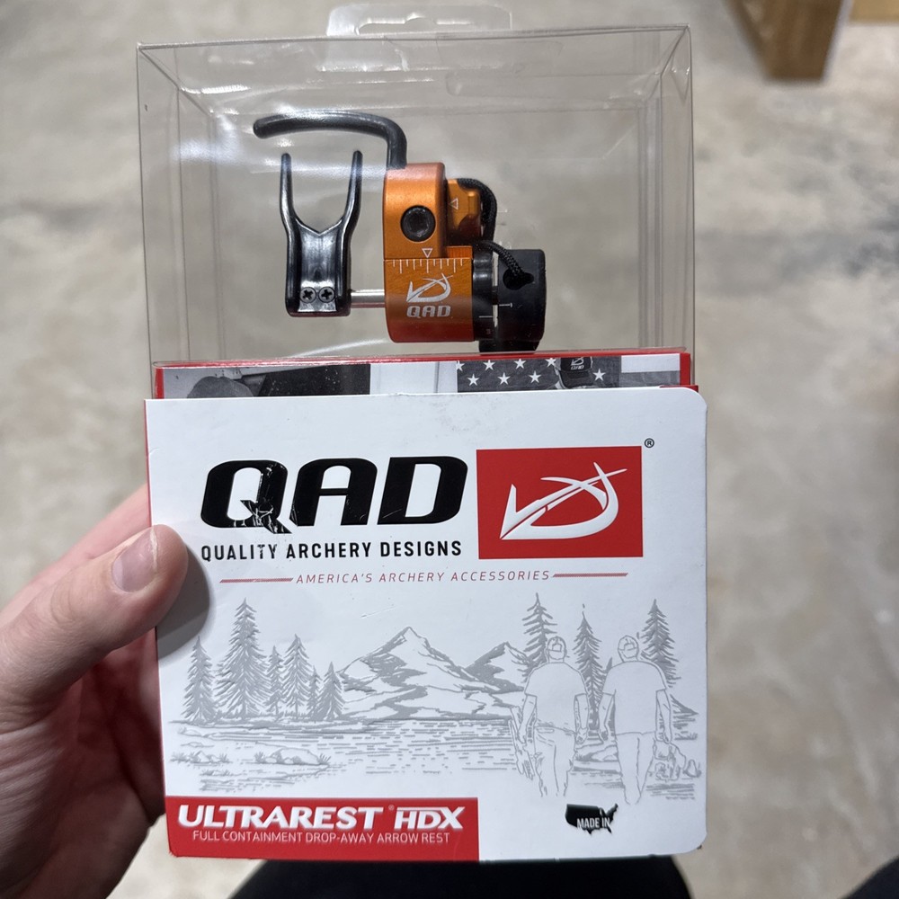 QAD UltraRest HDX Orange RH