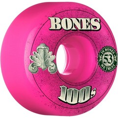 Powell Peralta BONES 100s V4 OG FORMULA Skateboard Wheels 53mm 100a MULTICOLOR