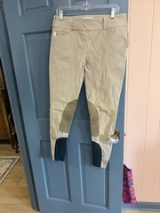 TWO Tailored Sportsman 1923 Trophy Hunter Mid Rise Front Zip/Side Zip Boot Sock