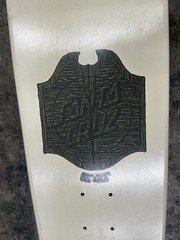 Santa Cruz Jason Jesse Skateboard Deck Veterans Division Shape Bar Scene Unused