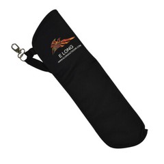 1X Hunting Shooting Archery Quiver Arrow Holder Bow Back Shoulder Bag Zip Pocket