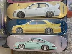 Signed Adam LZ – LZMFG Skateboard Deck lot of 11 – See description