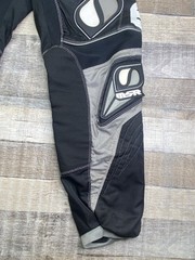 MSR Motocross Pants Men’s Sz 32 Black White Off Road BMX ATV Racing Gear Moto
