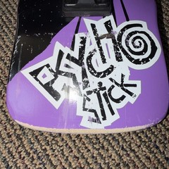 VISION PSYCHO STICK ORIGINAL SHAPE REISSUE 10 INCH SKATEBOARD COMPLETE