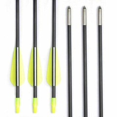 12Pcs 28inch Fiberglass Arrows For Practice Target Shooting Recurve Compound Bow