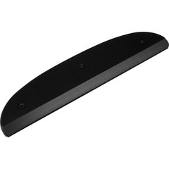 Powell Peralta Old School Skateboard Rails 8″ Tail Bone Reissue Plastic – Black