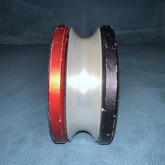 Harken 3/4″ Max Line Size Rigging Pulley IN166 MBS: 17,500lb Design Factor: 5:1